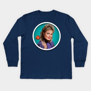 Designing Women - Charlene Kids Long Sleeve T-Shirt